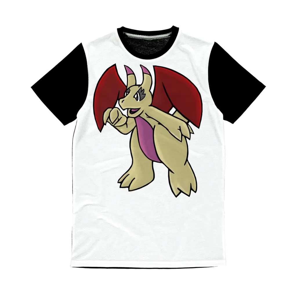 Liloongo Classic Sublimation Panel T-Shirt