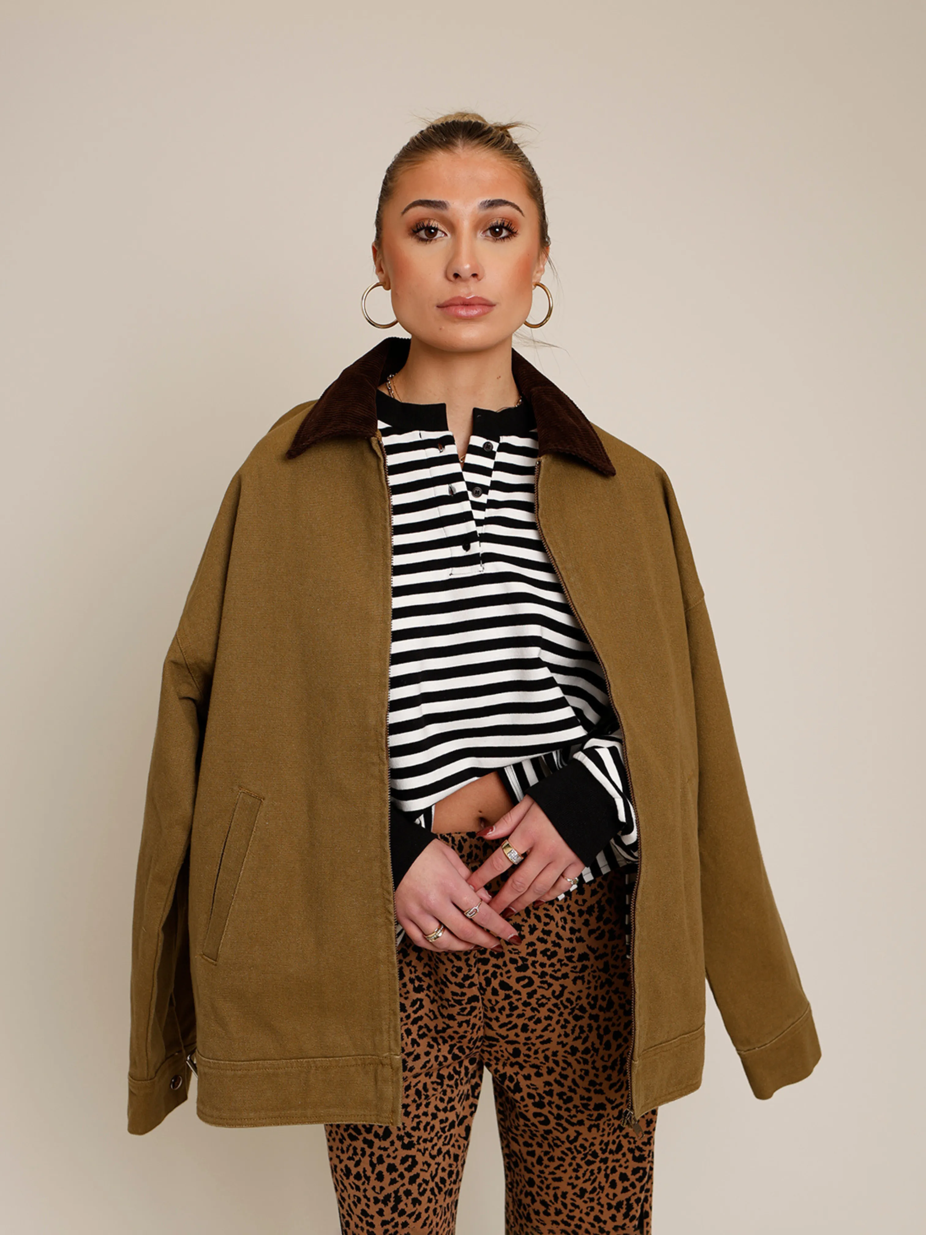 LIONESS WORKWEAR JACKET