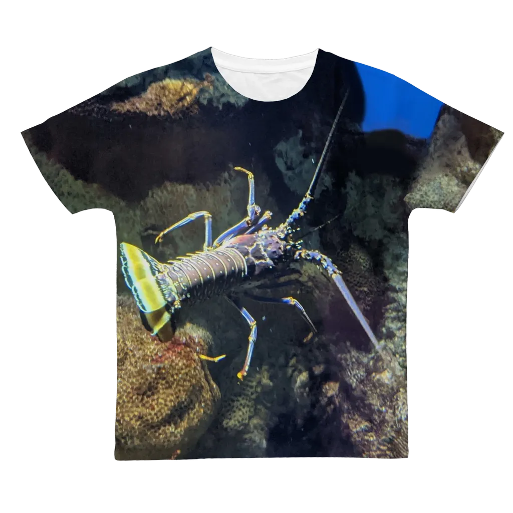 Lobster Classic Sublimation Adult T-Shirt