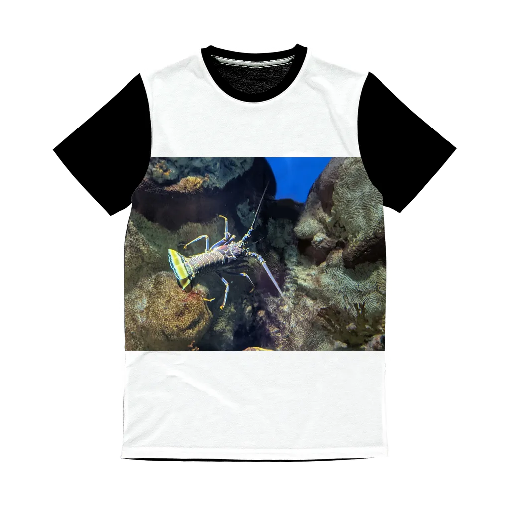 Lobster Classic Sublimation Panel T-Shirt