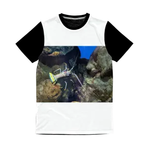 Lobster Classic Sublimation Panel T-Shirt