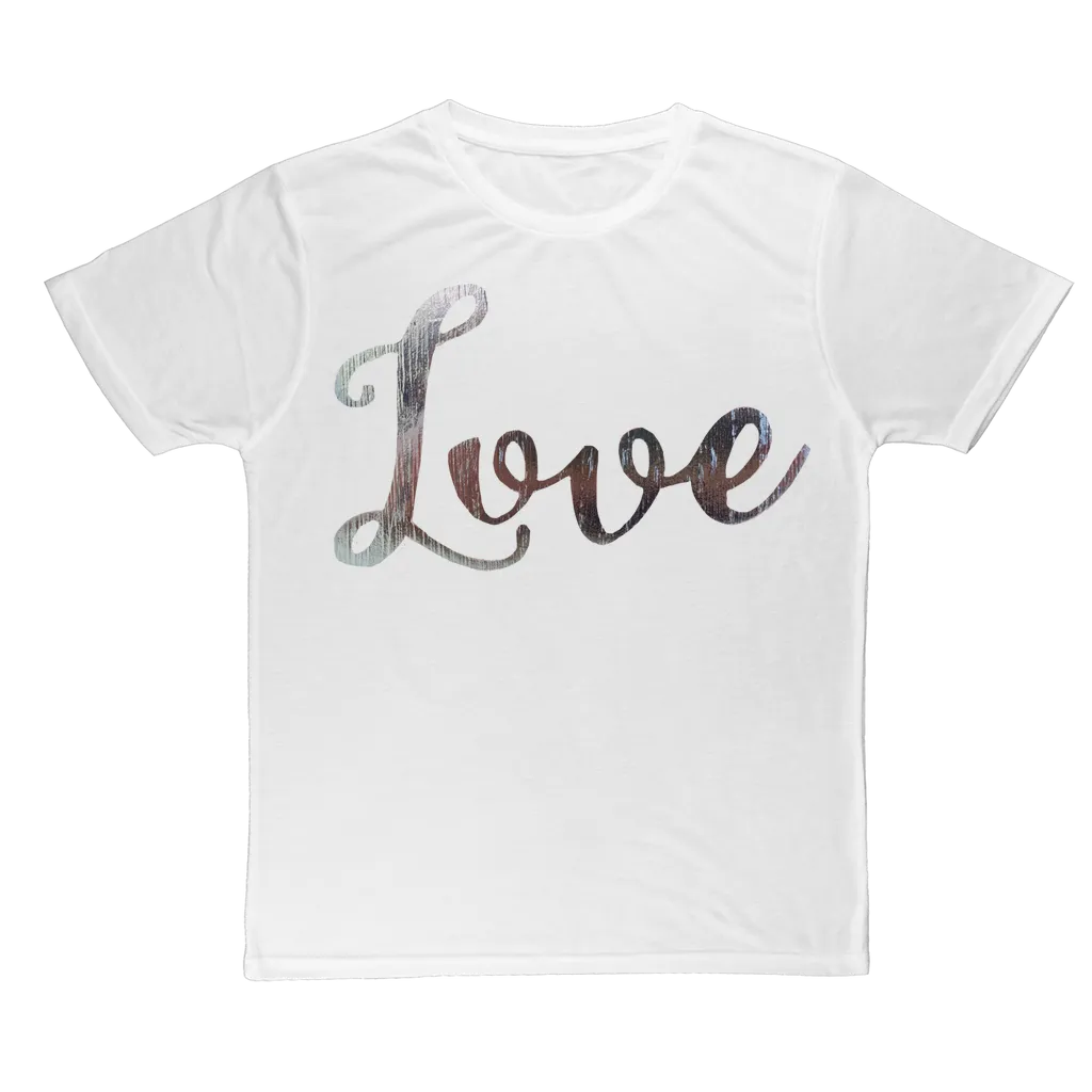 Love Classic Sublimation Adult T-Shirt