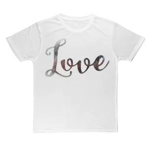 Love Classic Sublimation Adult T-Shirt