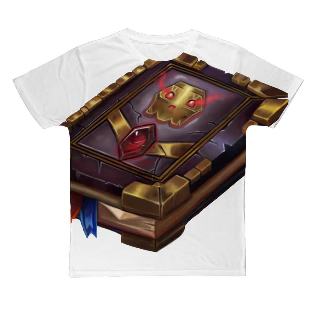 Magic Book Classic Sublimation Adult T-Shirt