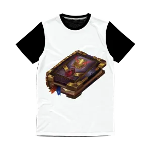 Magic Book Classic Sublimation Panel T-Shirt