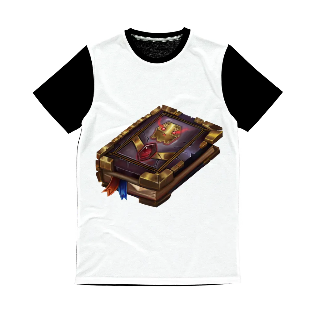 Magic Book Classic Sublimation Panel T-Shirt