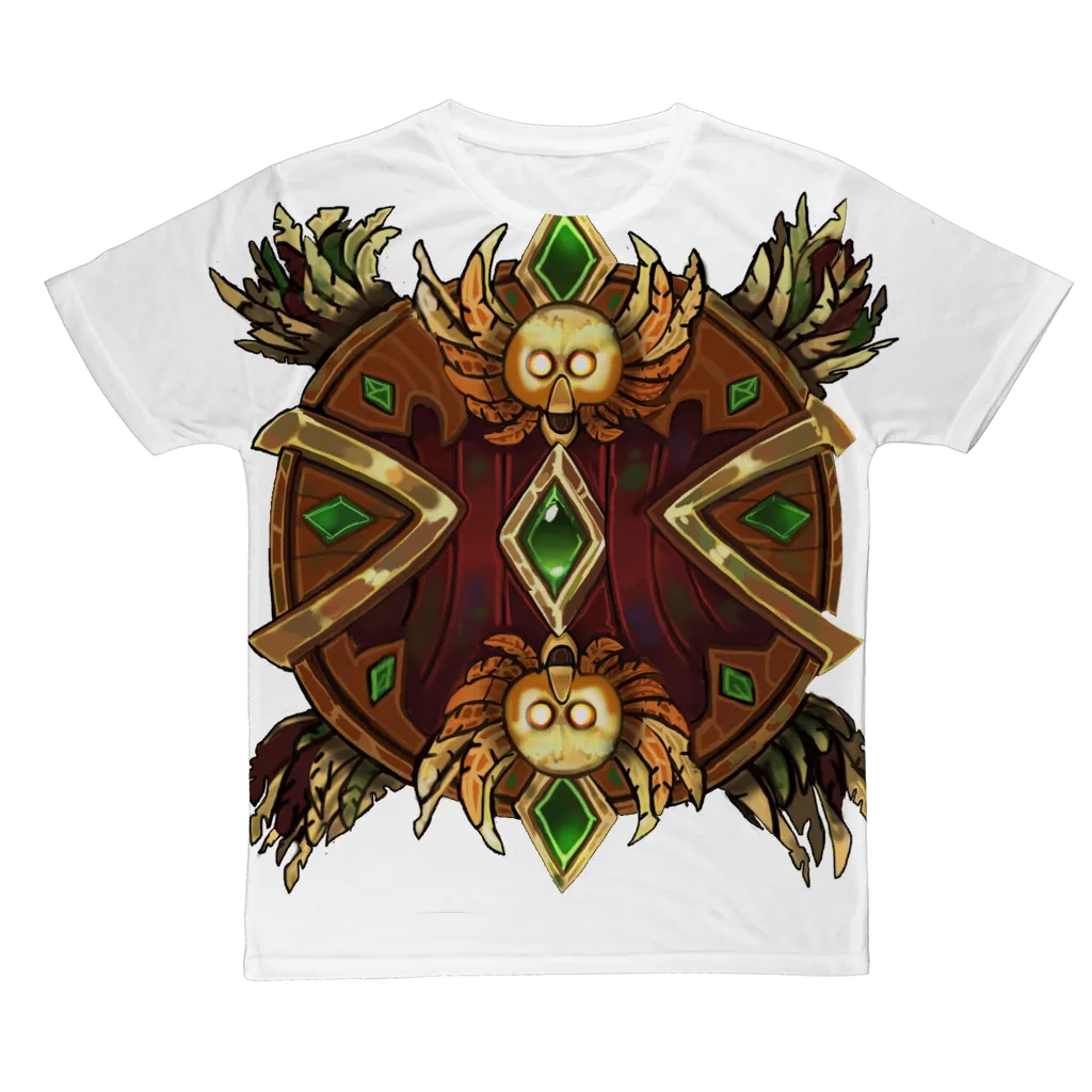 Magic Counter Shield Classic Sublimation Adult T-Shirt