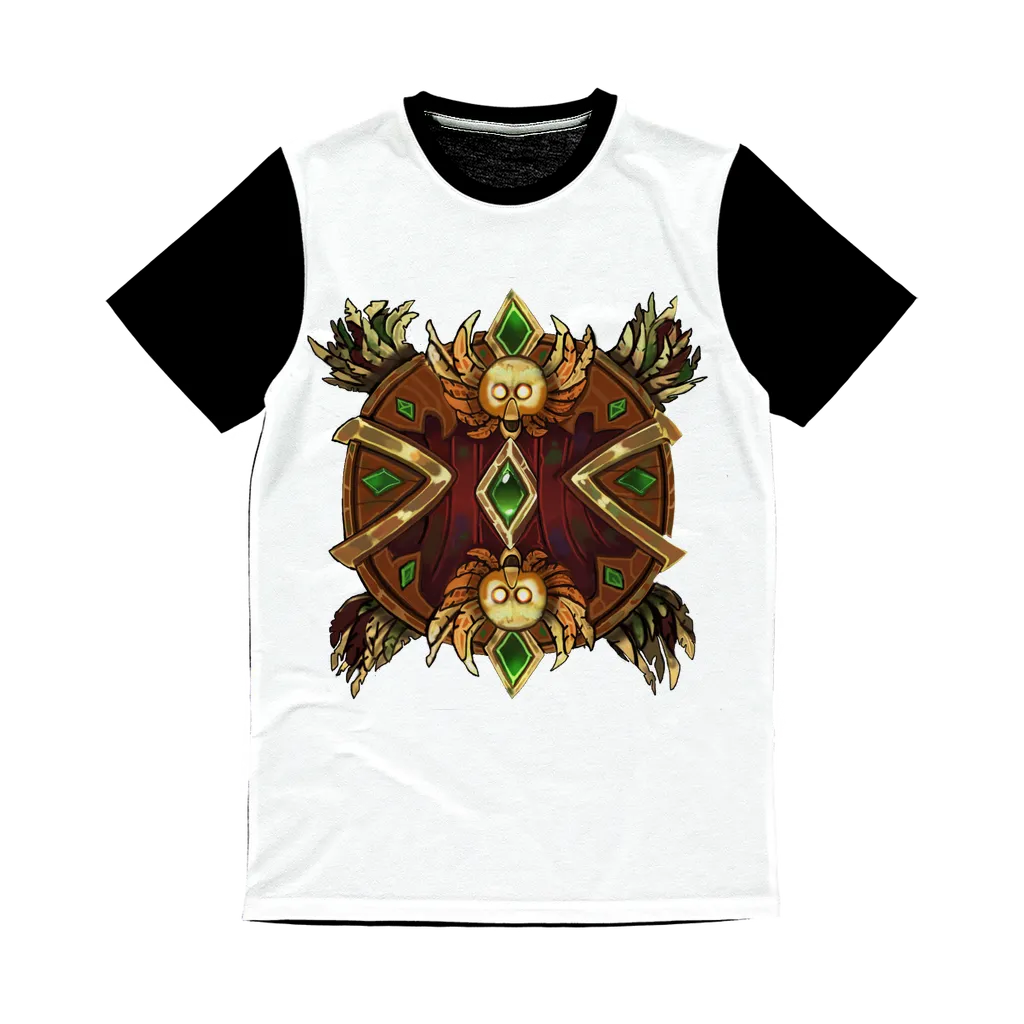 Magic Counter Shield Classic Sublimation Panel T-Shirt