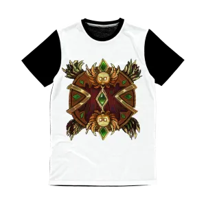 Magic Counter Shield Classic Sublimation Panel T-Shirt