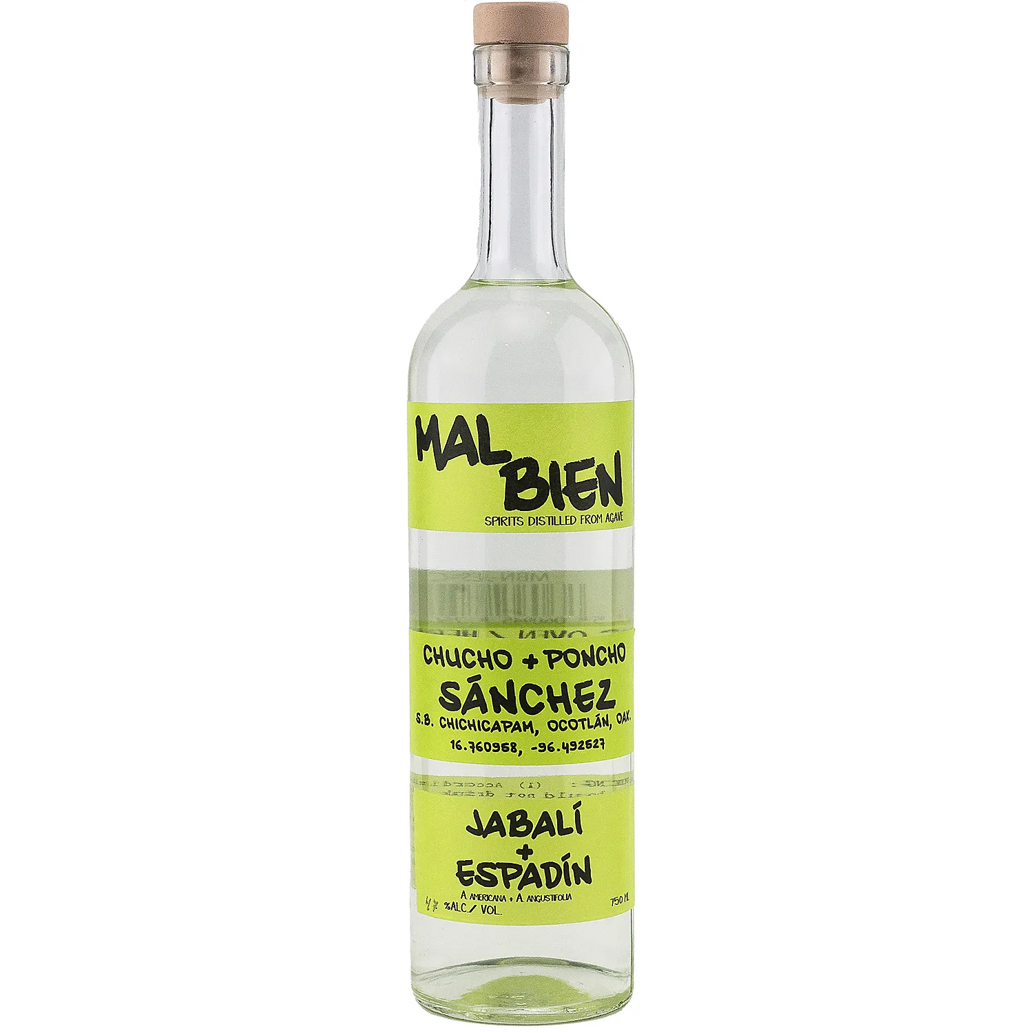 Mal Bien Mezcal Jabali Chucho   Poncho Sanchez
