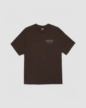 Measure Twice T-shirt - Brown