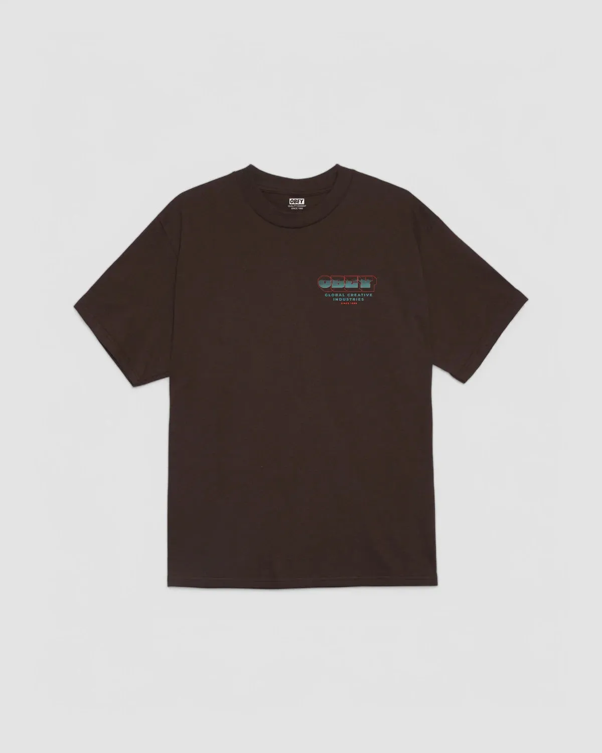 Measure Twice T-shirt - Brown