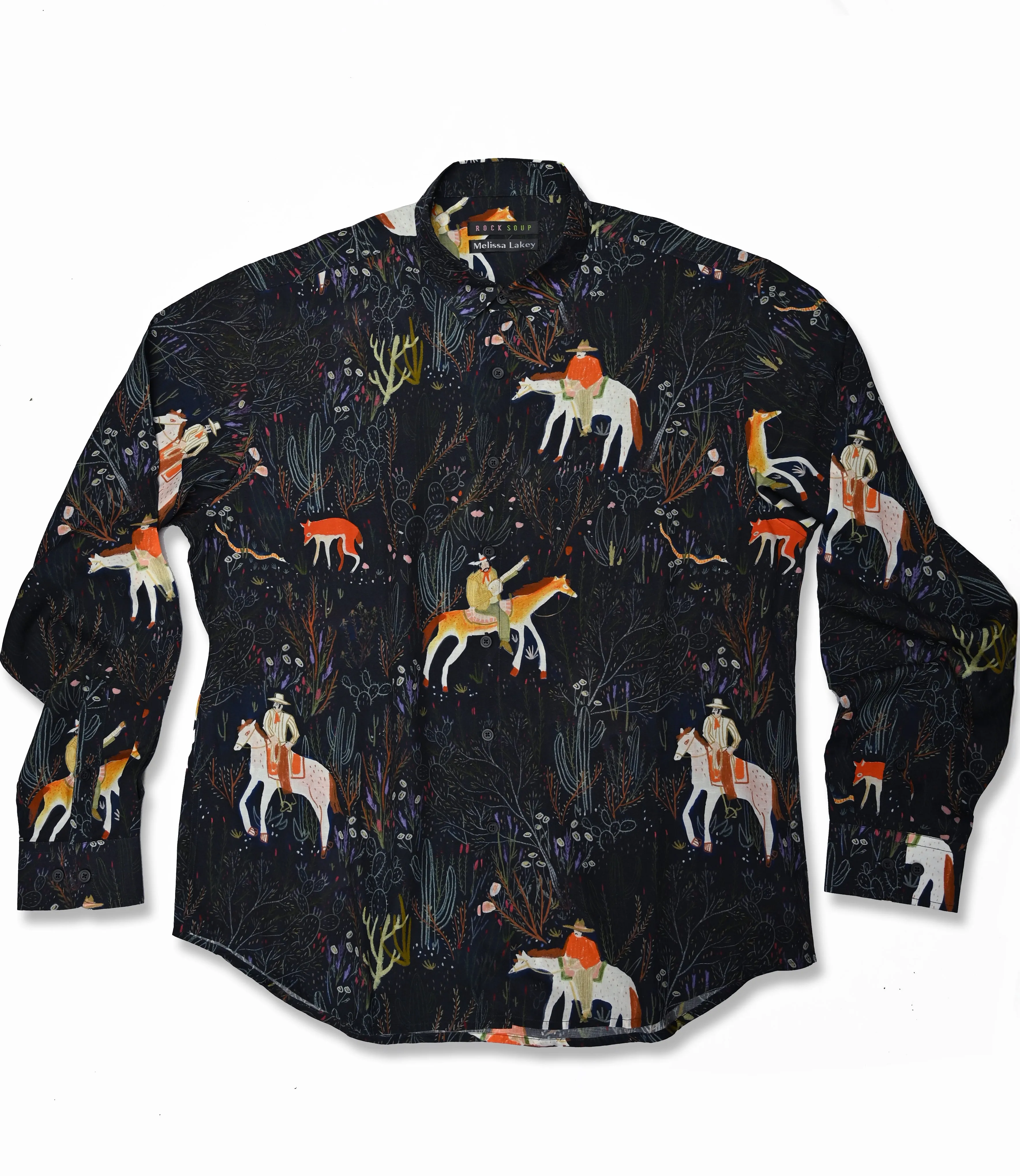 Melissa Lakey L/S Shirt | Navy