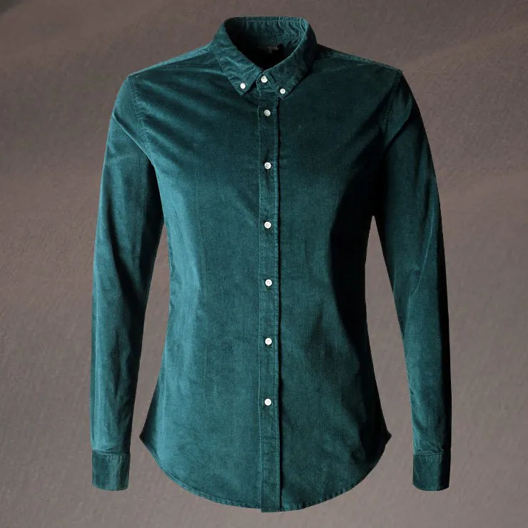 Men's Winter Long Sleeved Velvet Thermal Shirt