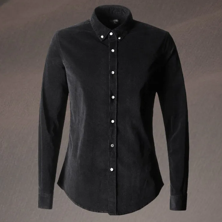 Men's Winter Long Sleeved Velvet Thermal Shirt