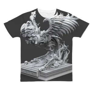 Merciless The Flaming SkyBird Classic Sublimation Adult T-Shirt