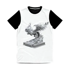 Merciless the Flaming SkyBird Classic Sublimation Panel T-Shirt