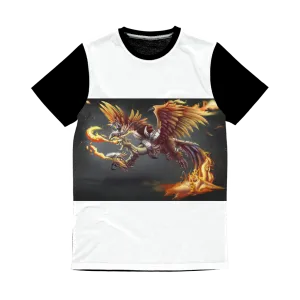 MercilessPheonix_Concept_noname Classic Sublimation Panel T-Shirt