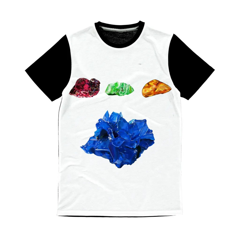 Minerals Classic Sublimation Panel T-Shirt