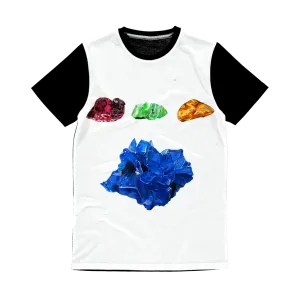Minerals Classic Sublimation Panel T-Shirt