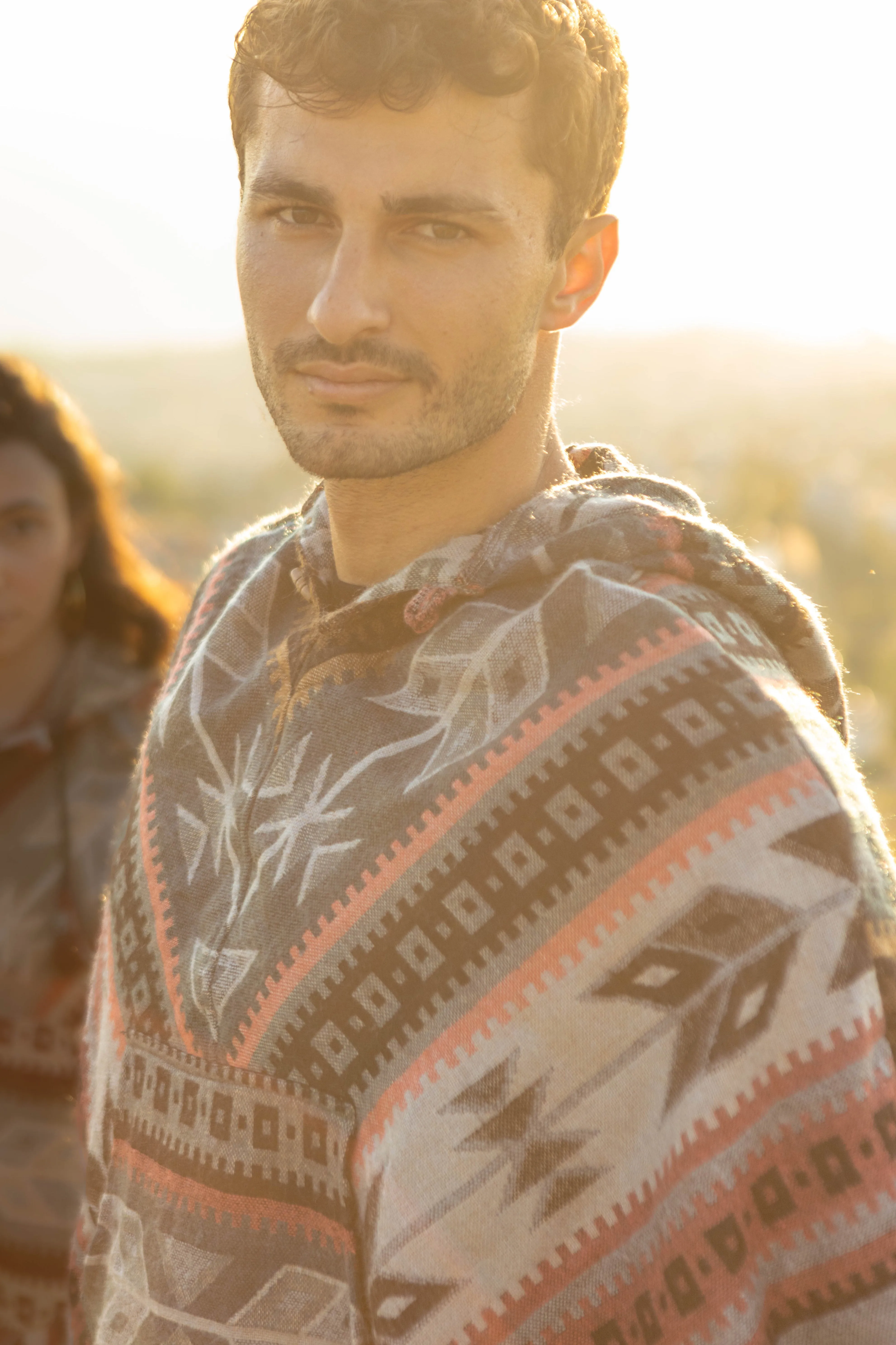 Mountain Whisper Poncho