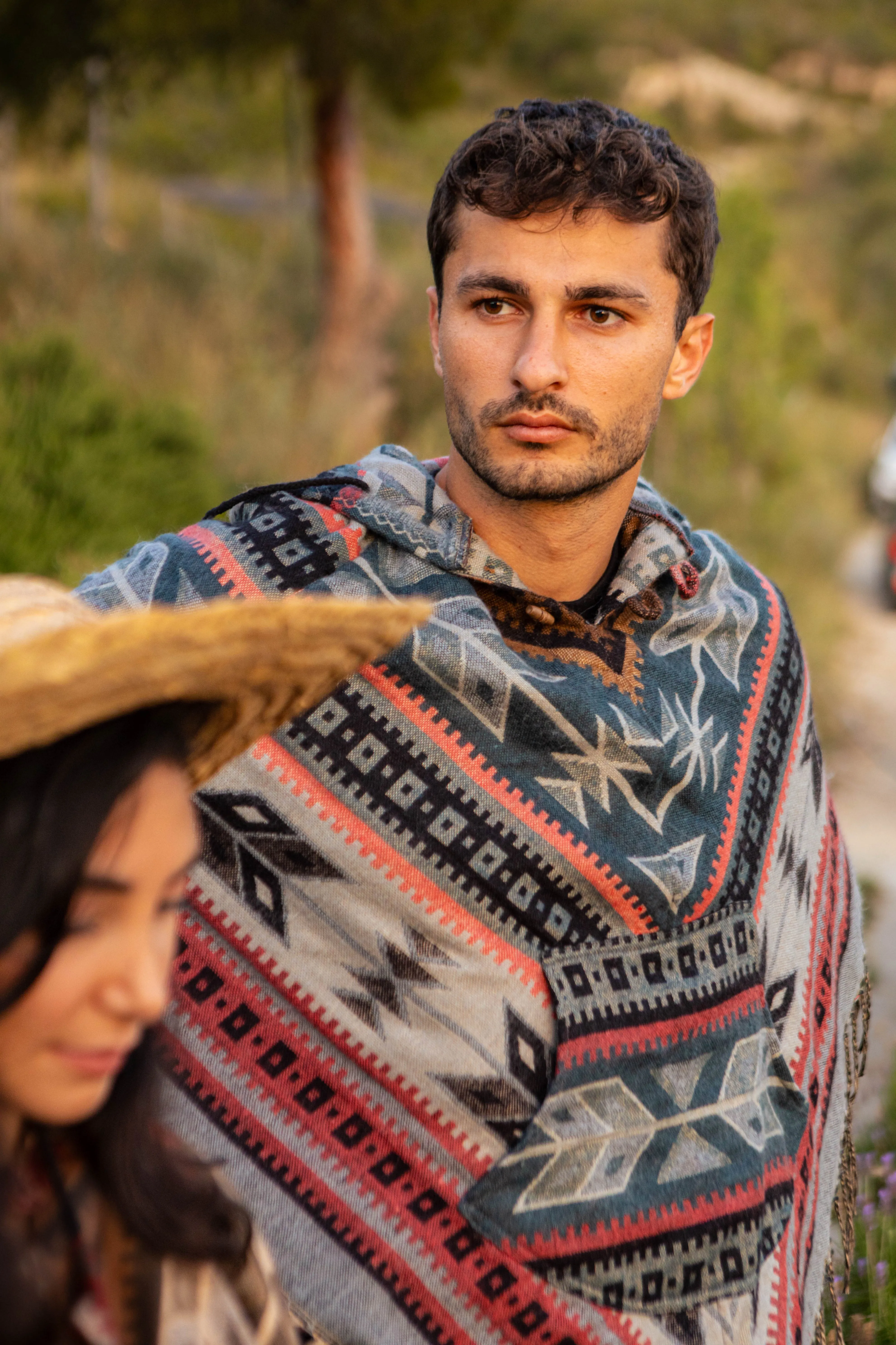 Mountain Whisper Poncho
