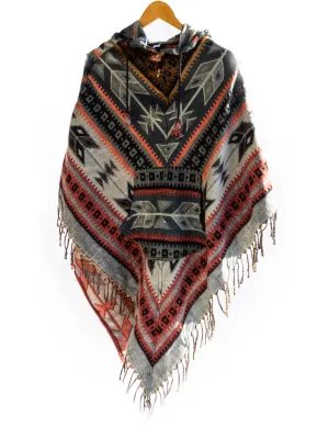 Mountain Whisper Poncho