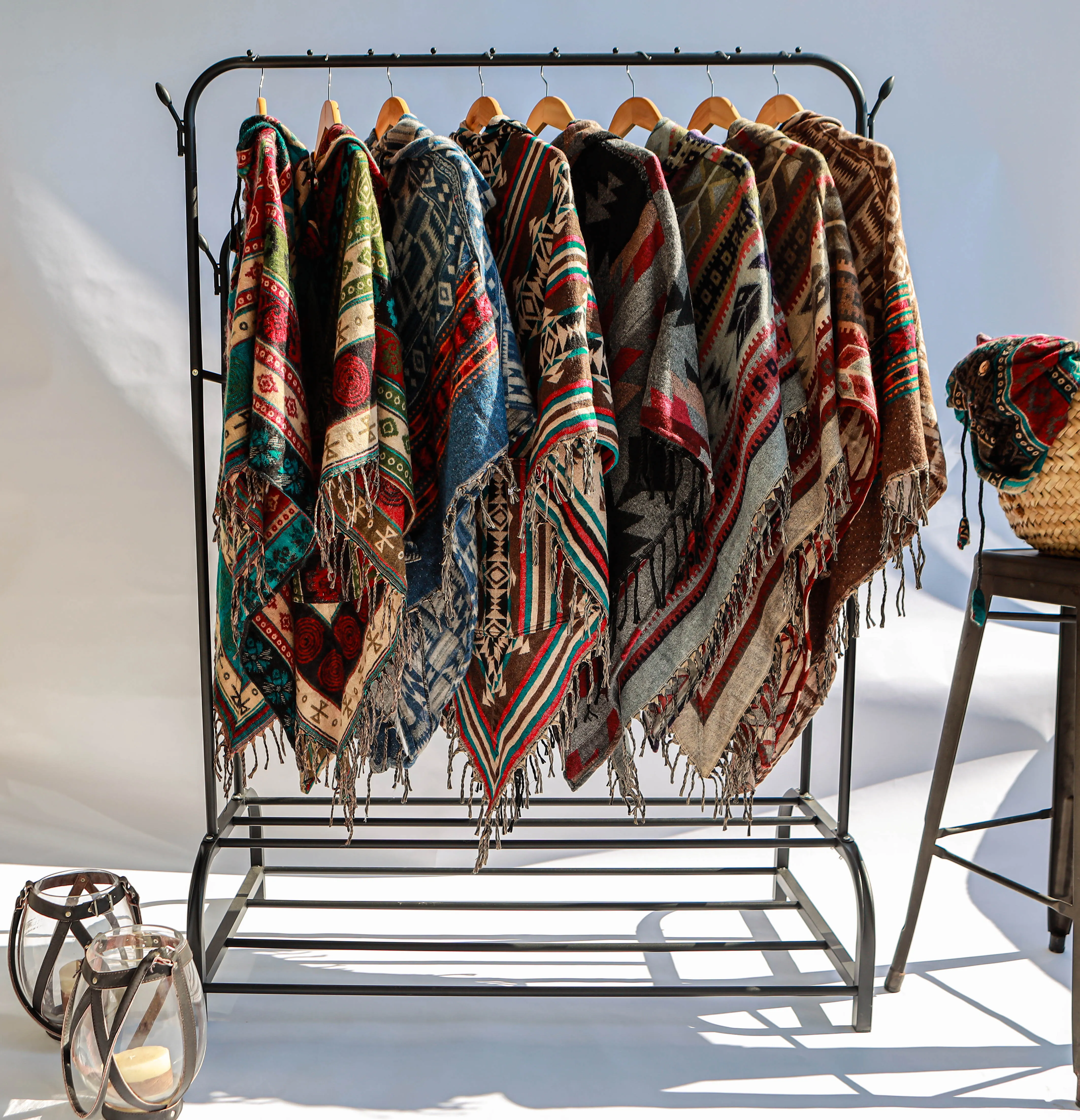 Mountain Whisper Poncho