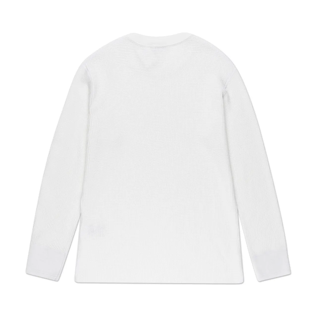 nanamica crew neck longsleeve thermal tee (white)