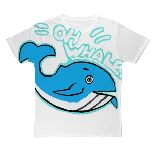 Oh Whale Classic Sublimation Adult T-Shirt