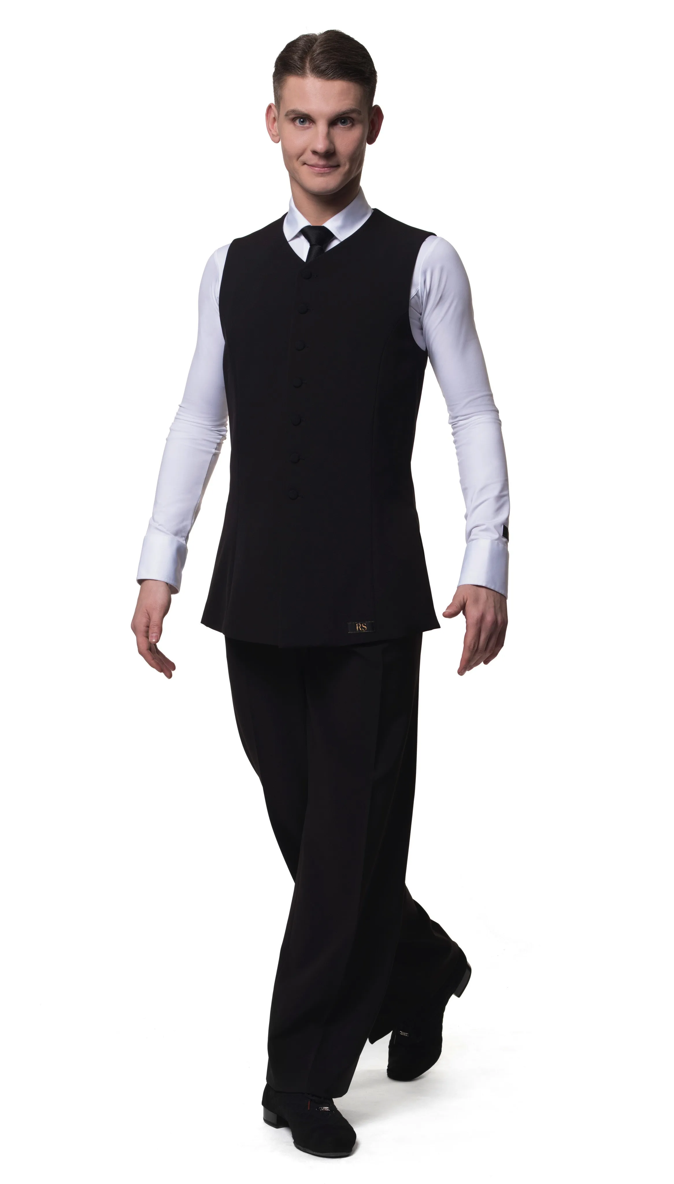 Pack of 2: RS Atelier Daniele Mens Stretch Body Shirt