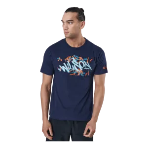 Paris 2022 Tech Tee Peacoat