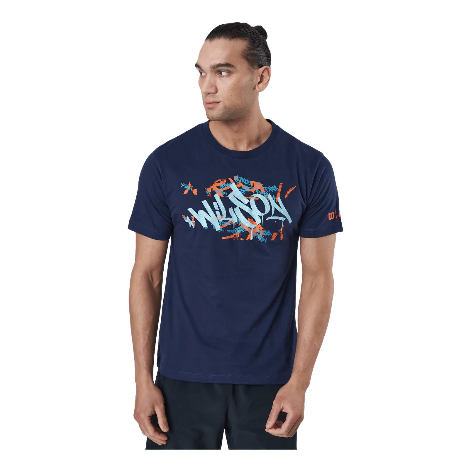 Paris 2022 Tech Tee Peacoat