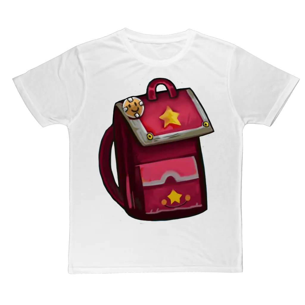 Pink Bag Classic Sublimation Adult T-Shirt
