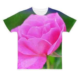 PinkFlower Classic Sublimation Adult T-Shirt