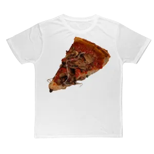 Pizza Classic Sublimation Adult T-Shirt