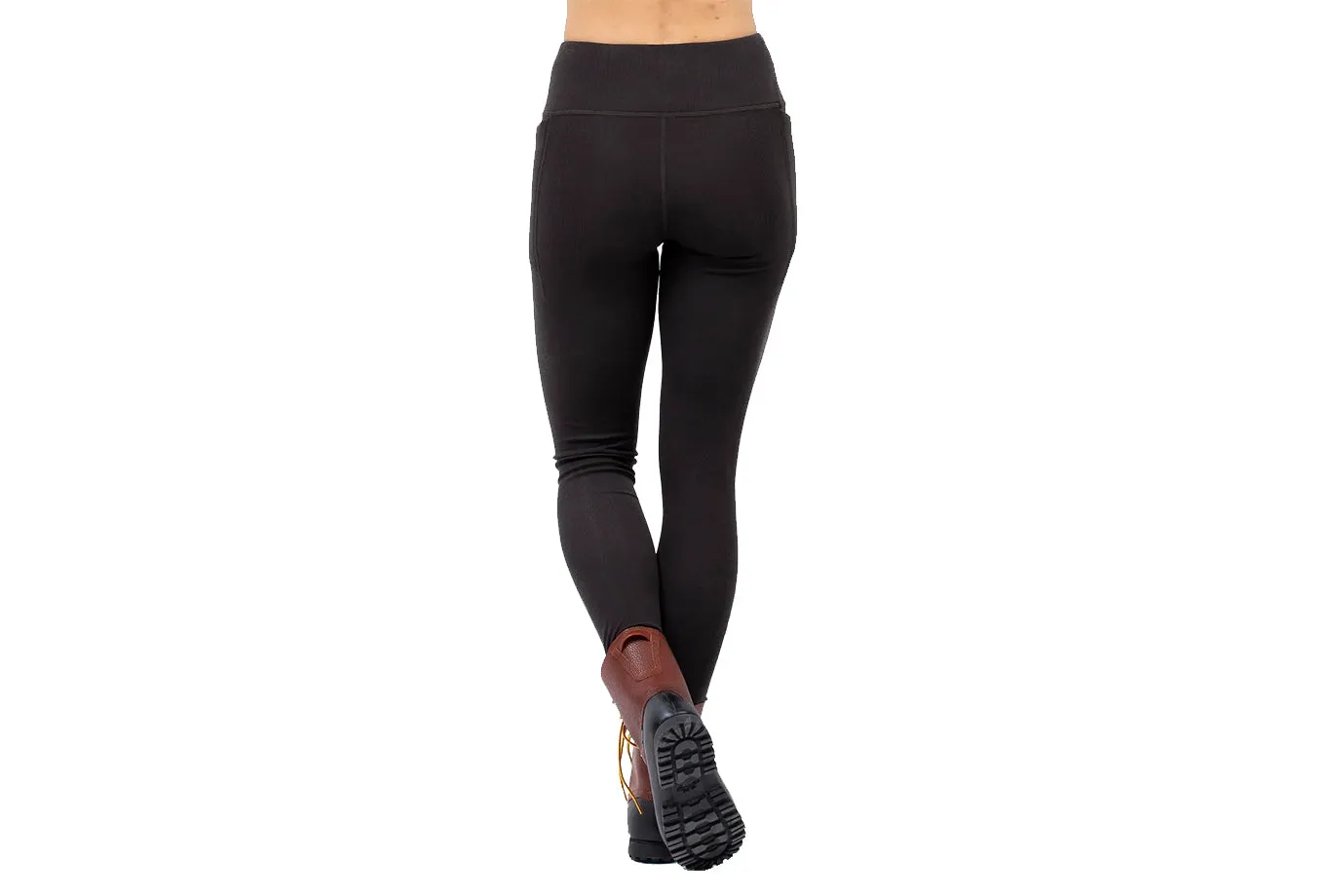 POCKET WOOL RIB TIGHTS