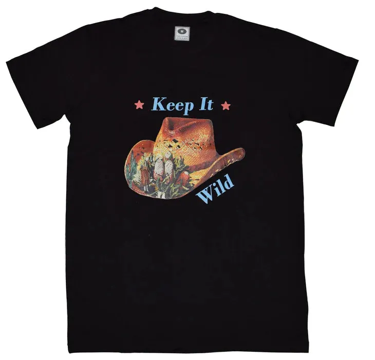 "Keep it Wild" 100% Cotton T-Shirt
