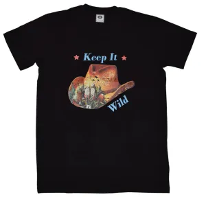 "Keep it Wild" 100% Cotton T-Shirt