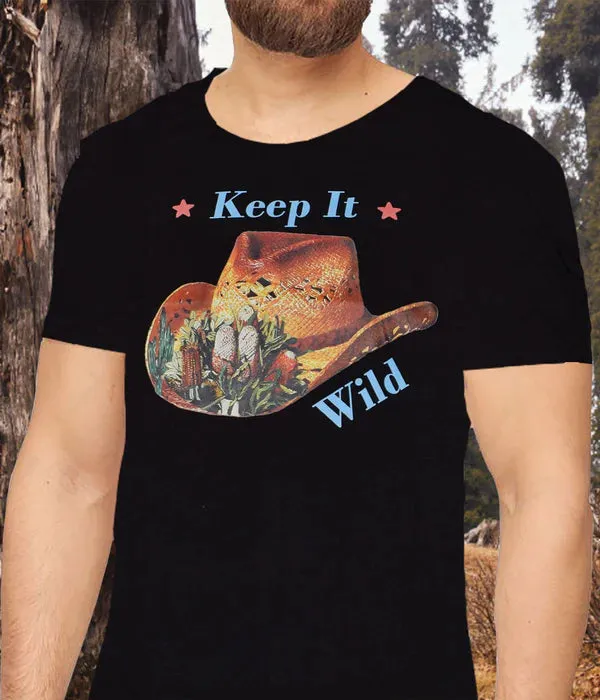 "Keep it Wild" 100% Cotton T-Shirt