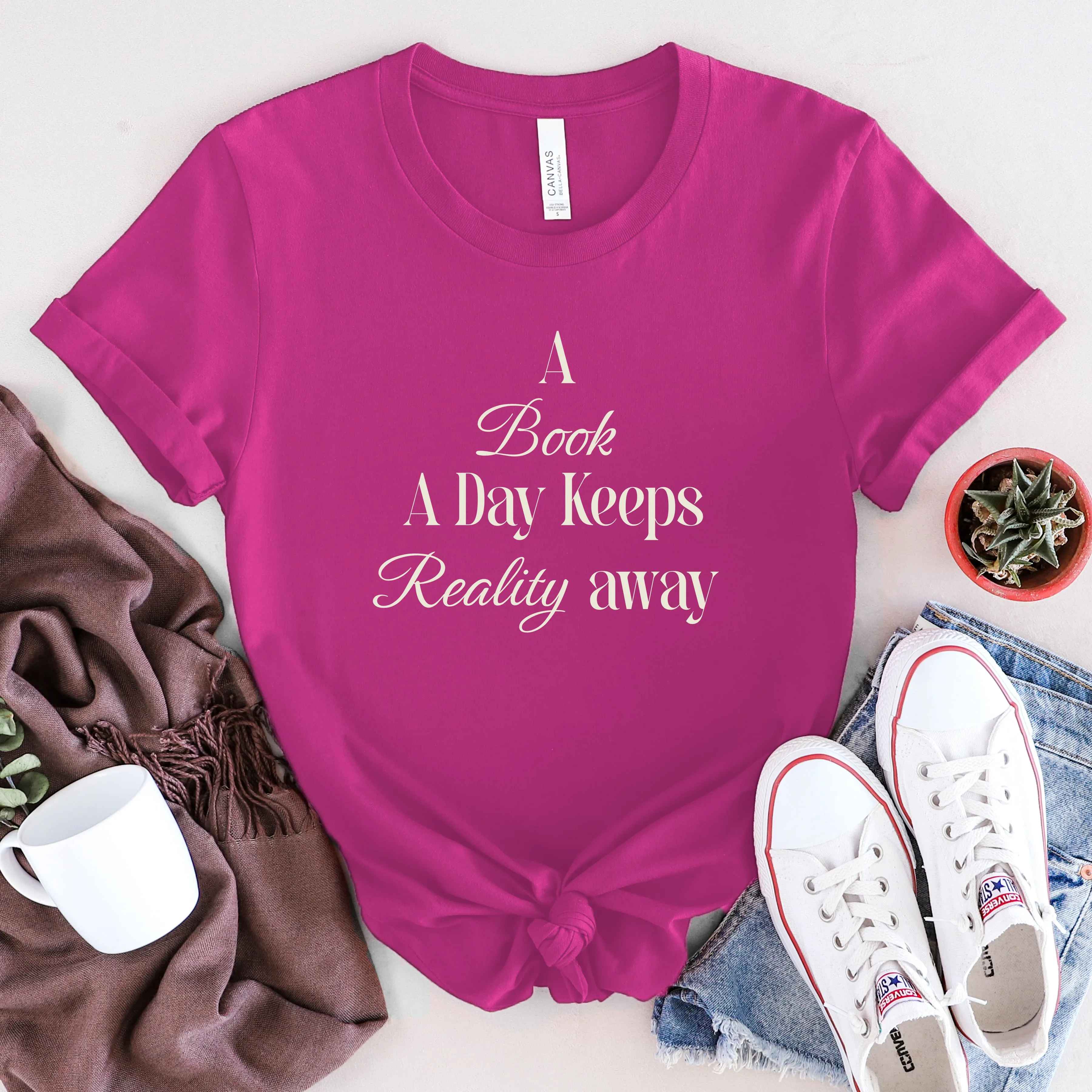 Reality Escape Plan Tee
