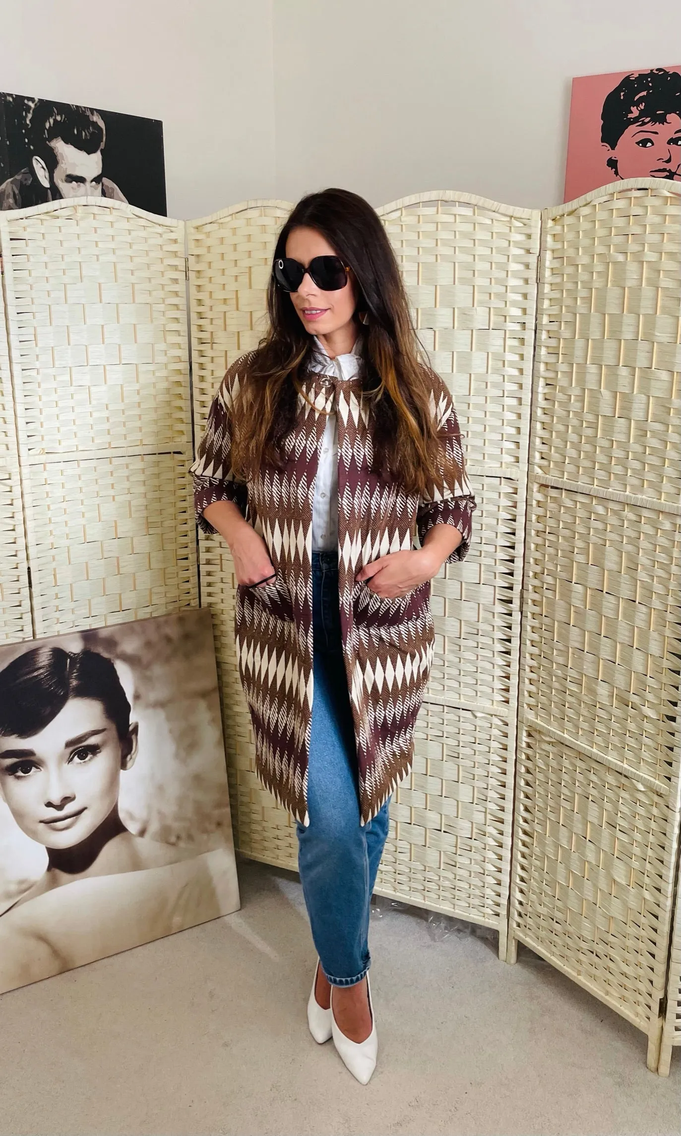 RENT Vintage 1960's Mod Style Coat