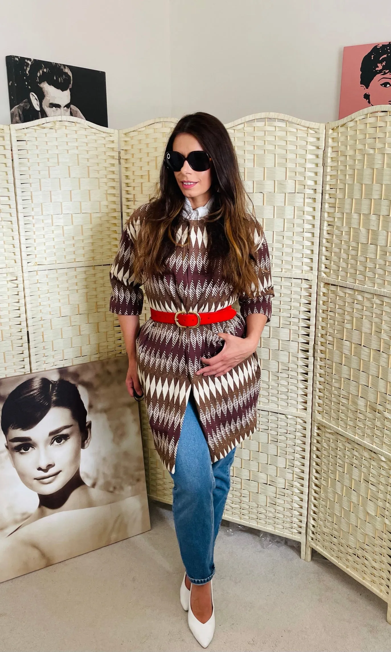 RENT Vintage 1960's Mod Style Coat