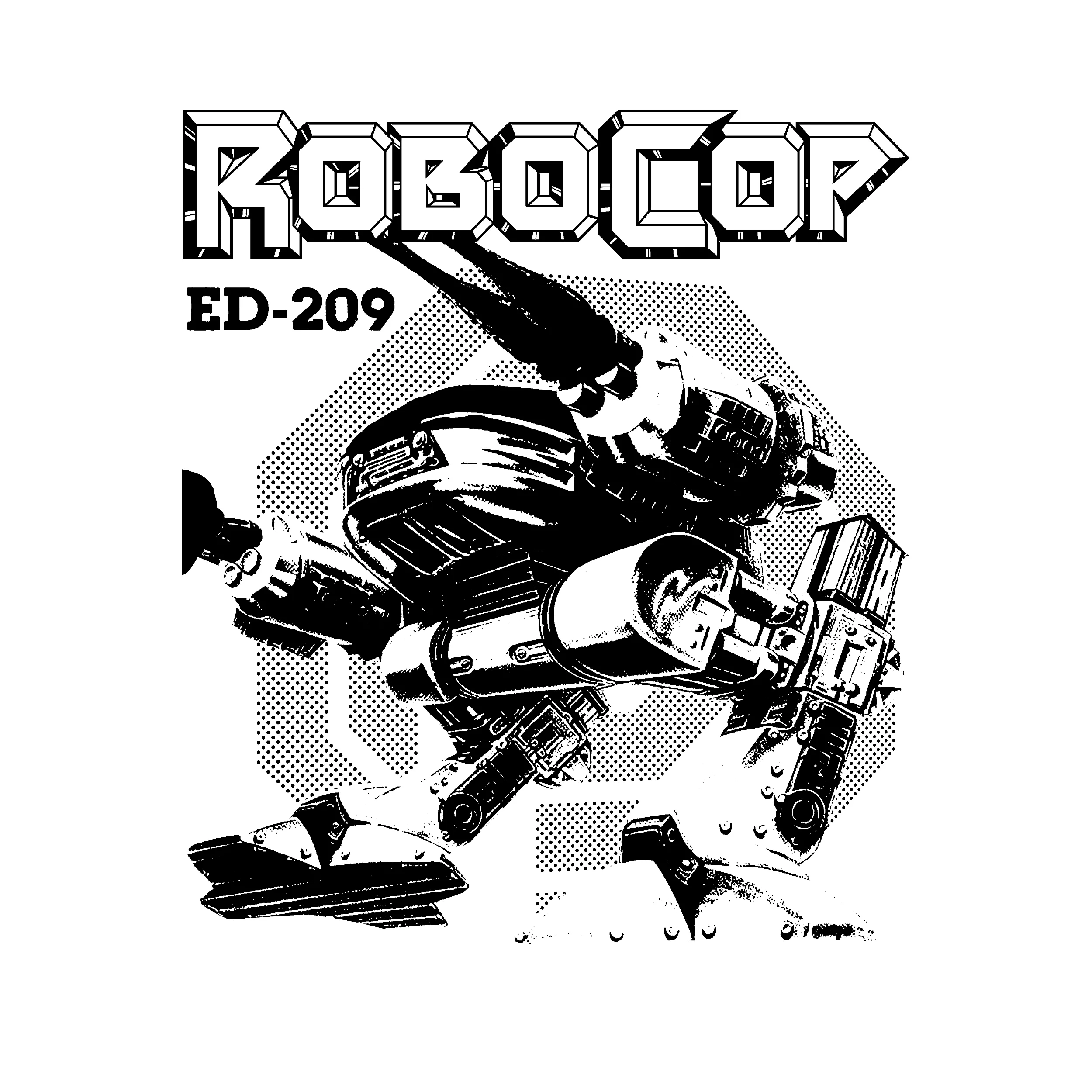 Robocop ED-209 Classic Tee