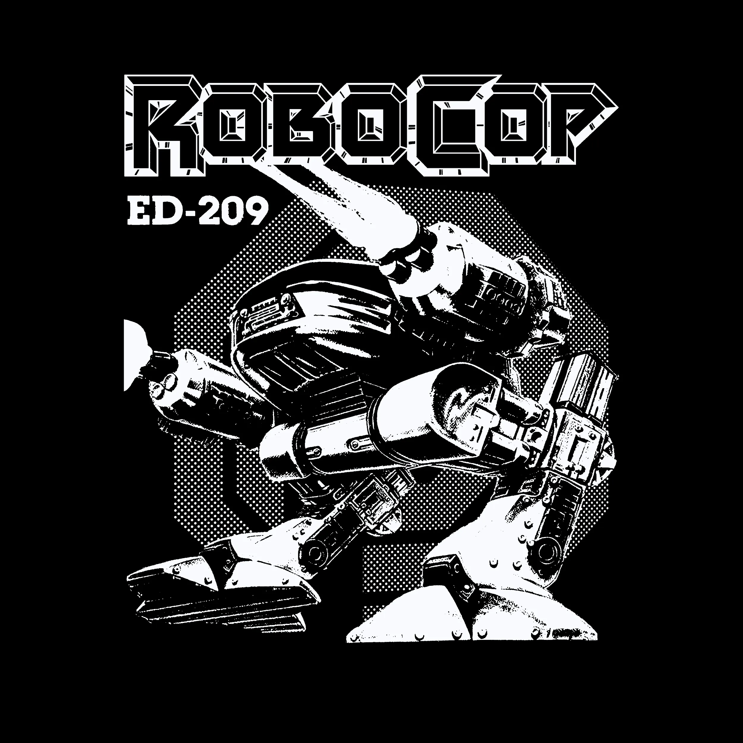 Robocop ED-209 Classic Tee