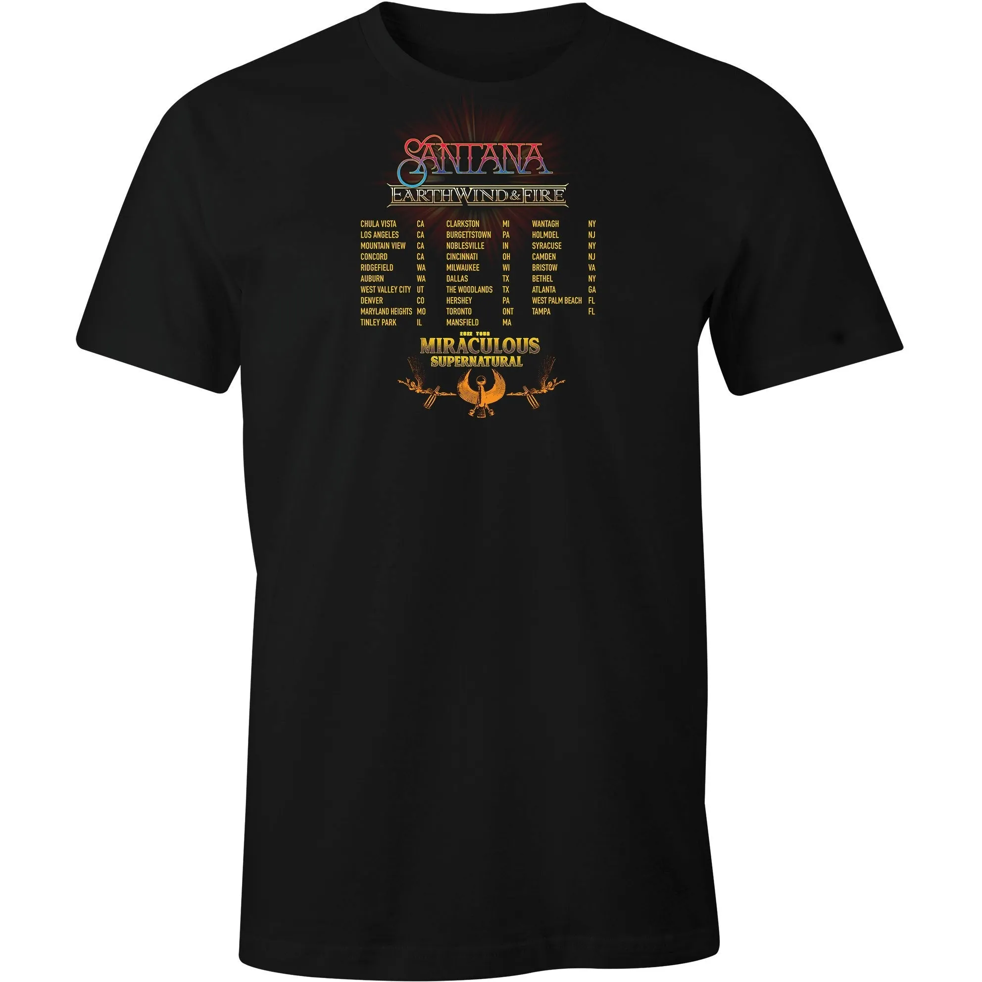 Santana 2022 Event T-Shirt