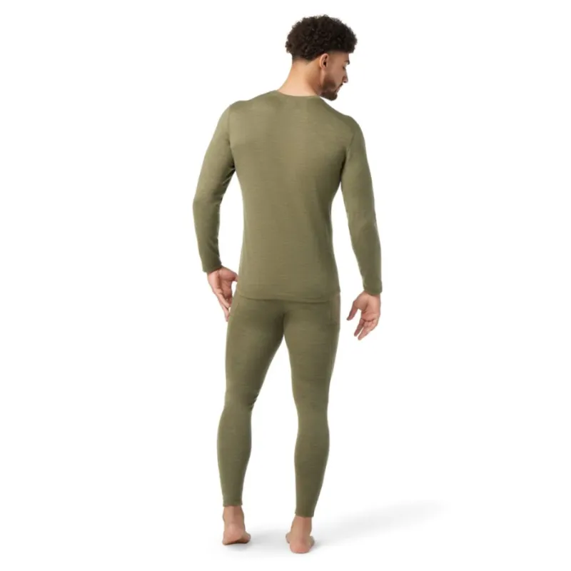 SmartWool Men's Classic Thermal Merino Baselayer Colorblock Crew