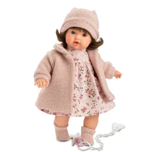 Soft Baby Doll Victoria Crying