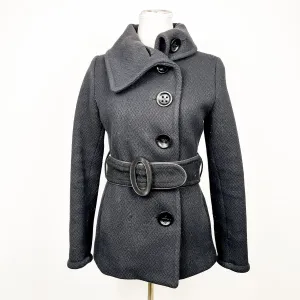 Soia & Kyo Navy Peacoat