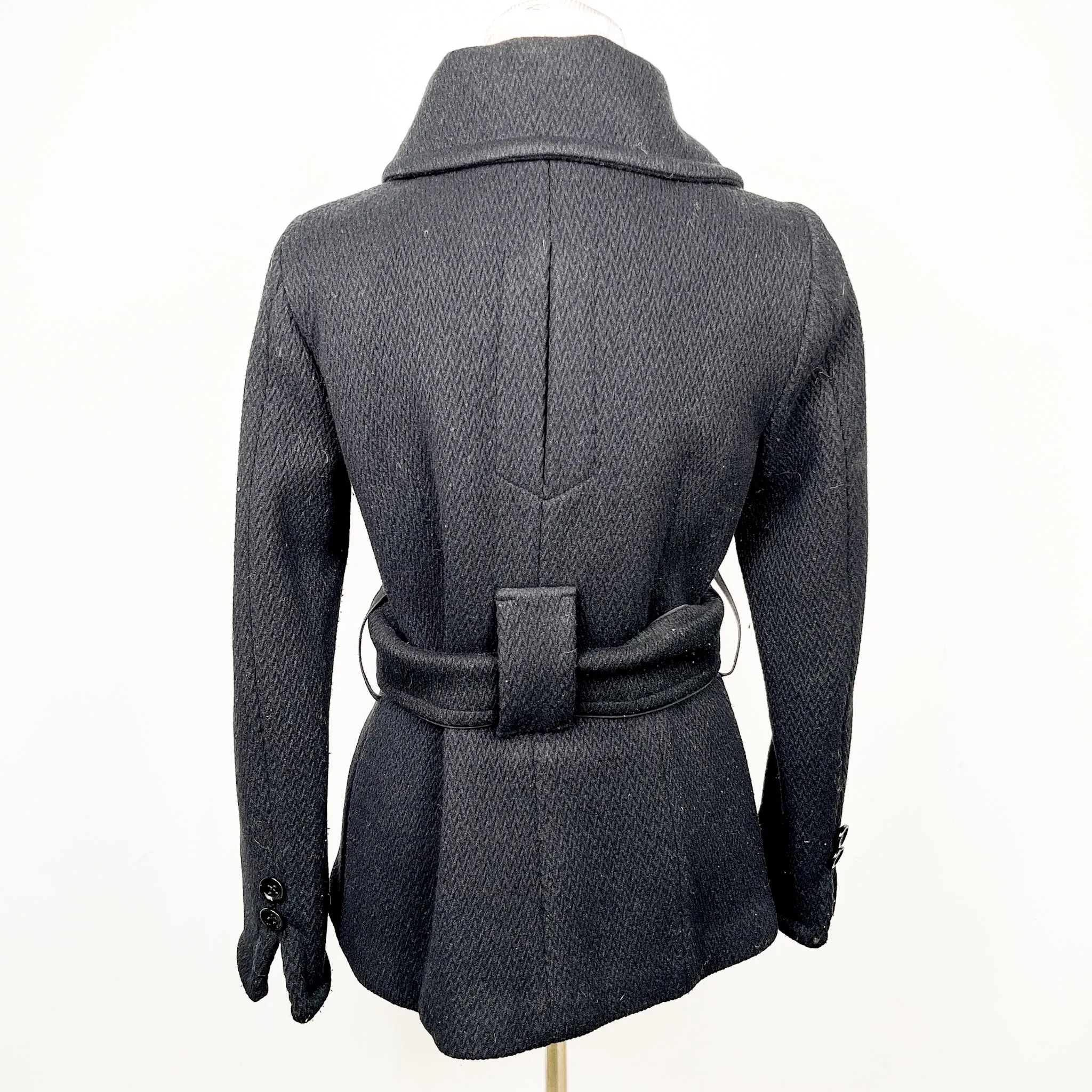 Soia & Kyo Navy Peacoat